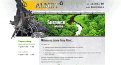 Desktop Screenshot of almet.pl