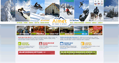 Desktop Screenshot of almet.sk