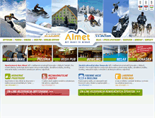Tablet Screenshot of almet.sk