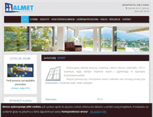 Tablet Screenshot of almet.net.pl